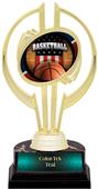 Gold Hurricane 7" Patriot Basketball Trophy Gold Hurricane 7" Patriot Basketball Trophy