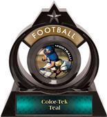 Hasty Awards Eclipse 6" P.R.2 Football Trophy Hasty Awards Eclipse 6" P.R.2 Football Trophy