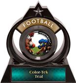 Hasty Awards Eclipse 6" P.R.1 Football Trophy Hasty Awards Eclipse 6" P.R.1 Football Trophy