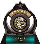Hasty Awards Eclipse 6" Bust-Out Football Trophy Hasty Awards Eclipse 6" Bust-Out Football Trophy