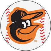Fan Mats MLB Baltimore Orioles Baseball Mat Fan Mats MLB Baltimore Orioles Baseball Mat