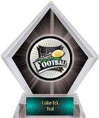 Xtreme Football Black Diamond Ice Trophy Xtreme Football Black Diamond Ice Trophy