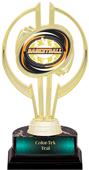 Gold Hurricane 7" Classic Basketball Trophy Gold Hurricane 7" Classic Basketball Trophy