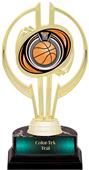 Gold Hurricane 7" Eclipse Basketball Trophy Gold Hurricane 7" Eclipse Basketball Trophy