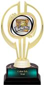 Gold Hurricane 7" Xtreme Basketball Trophy Gold Hurricane 7" Xtreme Basketball Trophy