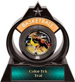 Hasty Award Eclipse 6" PR Female Basketball Trophy Hasty Award Eclipse 6" PR Female Basketball Trophy