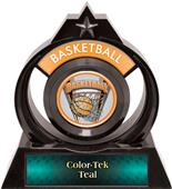 Hasty Awards Eclipse 6" ProSport Basketball Trophy Hasty Awards Eclipse 6" ProSport Basketball Trophy