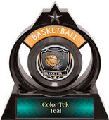 Hasty Awards Eclipse 6" Shield Basketball Trophy Hasty Awards Eclipse 6" Shield Basketball Trophy