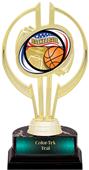 Gold Hurricane 7" Americana Basketball Trophy Gold Hurricane 7" Americana Basketball Trophy