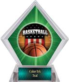 Awards Patriot Basketball Green Diamond Ice Trophy Awards Patriot Basketball Green Diamond Ice Trophy