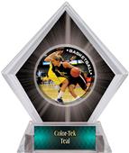 P.R. Female Basketball Black Diamond Ice Trophy P.R. Female Basketball Black Diamond Ice Trophy