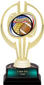 Awards Gold Hurricane 7" Americana Football Trophy Awards Gold Hurricane 7" Americana Football Trophy