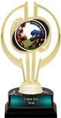 Awards Gold Hurricane 7" P.R.1 Football Trophy Awards Gold Hurricane 7" P.R.1 Football Trophy