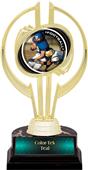 Awards Gold Hurricane 7" P.R.2 Football Trophy Awards Gold Hurricane 7" P.R.2 Football Trophy