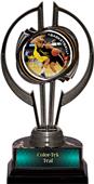 Black Hurricane 7" P.R. Female Basketball Trophy Black Hurricane 7" P.R. Female Basketball Trophy