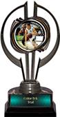 Black Hurricane 7" P.R. Male Basketball Trophy Black Hurricane 7" P.R. Male Basketball Trophy