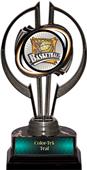 Black Hurricane 7" Xtreme Basketball Trophy Black Hurricane 7" Xtreme Basketball Trophy