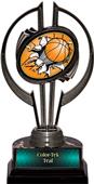 Black Hurricane 7" Bust-Out Basketball Trophy Black Hurricane 7" Bust-Out Basketball Trophy