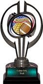 Black Hurricane 7" Americana Football Trophy Black Hurricane 7" Americana Football Trophy