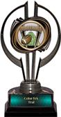 Black Hurricane 7" ProSport Football Trophy Black Hurricane 7" ProSport Football Trophy