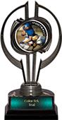 Black Hurricane 7" P.R.2 Football Trophy Black Hurricane 7" P.R.2 Football Trophy