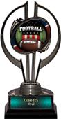 Black Hurricane 7" Patriot Football Trophy Black Hurricane 7" Patriot Football Trophy