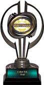Black Hurricane 7" Classic Football Trophy Black Hurricane 7" Classic Football Trophy