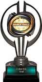 Black Hurricane 7" Classic Basketball Trophy Black Hurricane 7" Classic Basketball Trophy