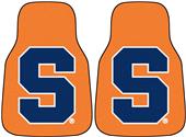Fan Mats Syracuse University Carpet Car Mats (set) Fan Mats Syracuse University Carpet Car Mats (set)