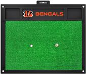 Fan Mats NFL Cincinnati Bengals Golf Hitting Mat Fan Mats NFL Cincinnati Bengals Golf Hitting Mat