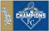 World Series Champs Kansas City Royals Starter Mat World Series Champs Kansas City Royals Starter Mat