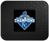 KC Royals 2015 World Series Champions Utility Mat KC Royals 2015 World Series Champions Utility Mat