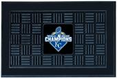 KC Royals World Series Champ Medallion Door Mat KC Royals World Series Champ Medallion Door Mat