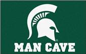 Fan Mats Michigan State Univ Man Cave UltiMat Fan Mats Michigan State Univ Man Cave UltiMat