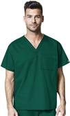 WonderWink Unisex V-Neck One Pocket Scrub Top WonderWink Unisex V-Neck One Pocket Scrub Top