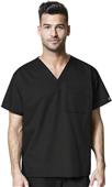 WonderWink Unisex V-Neck One Pocket Scrub Top WonderWink Unisex V-Neck One Pocket Scrub Top