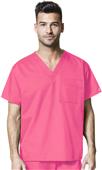 WonderWink Unisex V-Neck One Pocket Scrub Top WonderWink Unisex V-Neck One Pocket Scrub Top