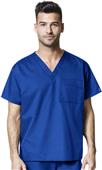 WonderWink Unisex V-Neck One Pocket Scrub Top WonderWink Unisex V-Neck One Pocket Scrub Top