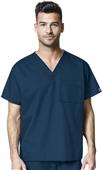 WonderWink Unisex V-Neck One Pocket Scrub Top WonderWink Unisex V-Neck One Pocket Scrub Top