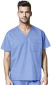 WonderWink Unisex V-Neck One Pocket Scrub Top WonderWink Unisex V-Neck One Pocket Scrub Top