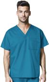 WonderWink Unisex V-Neck One Pocket Scrub Top WonderWink Unisex V-Neck One Pocket Scrub Top