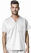 WonderWink Unisex V-Neck One Pocket Scrub Top WonderWink Unisex V-Neck One Pocket Scrub Top