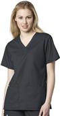 WonderWink Womens Fit V-Neck Scrub Top WonderWink Womens Fit V-Neck Scrub Top
