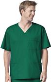 WonderWink Mens Multi-Pocket V-Neck Scrub Top WonderWink Mens Multi-Pocket V-Neck Scrub Top