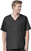WonderWink Mens Multi-Pocket V-Neck Scrub Top WonderWink Mens Multi-Pocket V-Neck Scrub Top