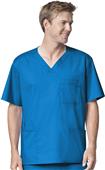 WonderWink Mens Multi-Pocket V-Neck Scrub Top WonderWink Mens Multi-Pocket V-Neck Scrub Top