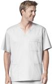 WonderWink Mens Multi-Pocket V-Neck Scrub Top WonderWink Mens Multi-Pocket V-Neck Scrub Top