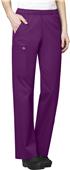 WonderWink Womens Pull-On Cargo Scrub Pants WonderWink Womens Pull-On Cargo Scrub Pants