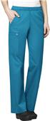 WonderWink Womens Pull-On Cargo Scrub Pants WonderWink Womens Pull-On Cargo Scrub Pants