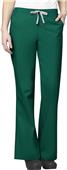 WonderWink Womens Flare Leg Scrub Pants WonderWink Womens Flare Leg Scrub Pants